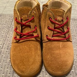 Like new Boys UGG boots, only worn twice.